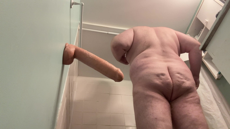 Charlieboy69: Protáhnout můj zadek Whit Masivní dildo