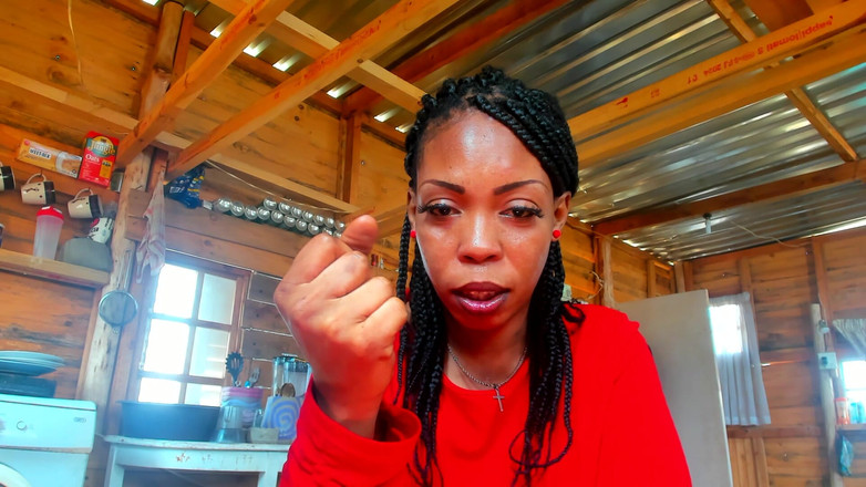 AnalEbony: Další JOI na Můj velký přírodní zadek ...
