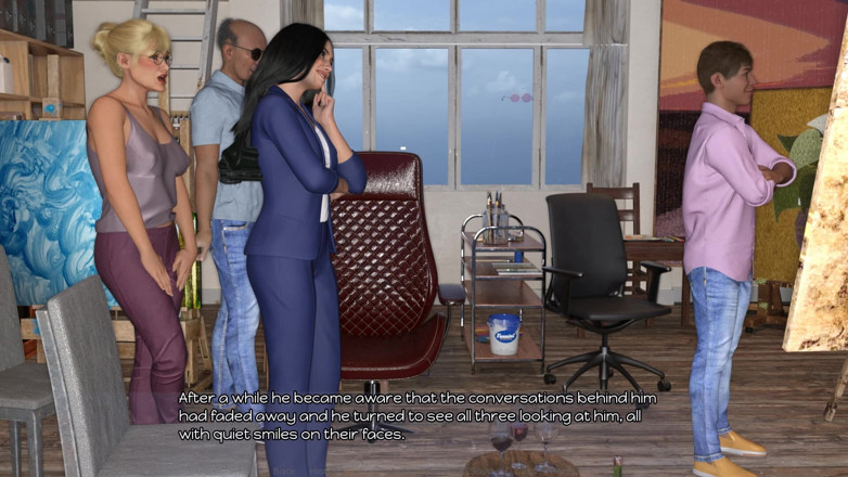 Dirty GamesXxX: Три группы: хотвайф, долбежка киски, растяжка задницы и кримпай - эпизод 19
