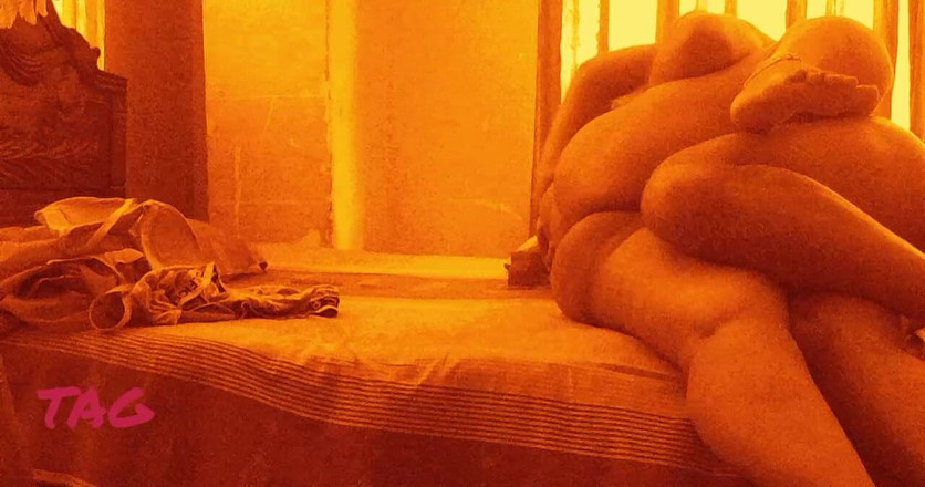 Teensex: 巨乳のホットなガールフレンドはいつも彼氏の巨根に惹かれていました。