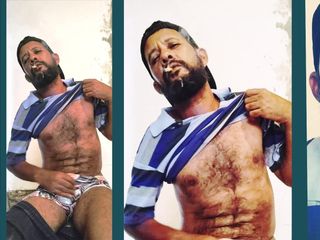 Hairy stink male: Archieve personale 7