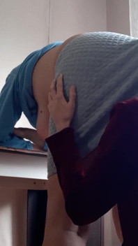 I Lick My MILF Boss's Ass for a Long Time for a Promotion