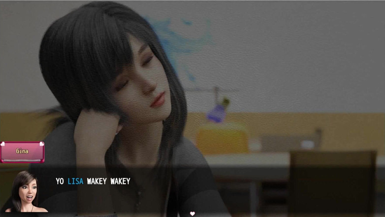 Dirty GamesXxX: Lisa: The Beginning ep.1