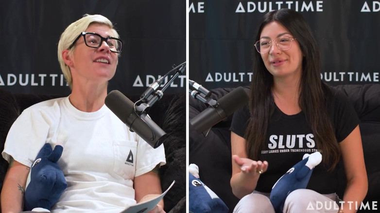 Adult Time Podcast: Cami Strella Surviving A Cult, Tiktok Fame, &amp; Non-Monogamy | Podcast Masa...