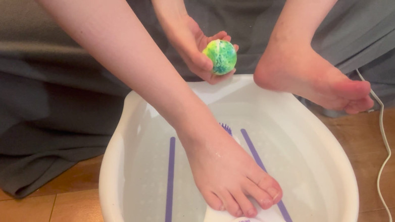 EmoDream1998: Foot Washing with Dirty Talk