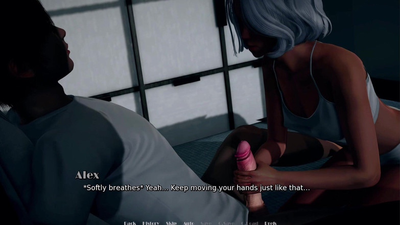 3D Cartoon Porn: 我真正的欲望 59 安吉拉与亚历克斯的最后一夜