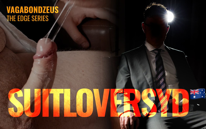 VagabondZeus - Erotic Filmmaker: Mysterious Suited Guy Got Edged in a Working Suit