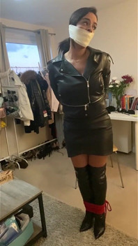 Latina Tied up and Gagged with Microfoam (hd)