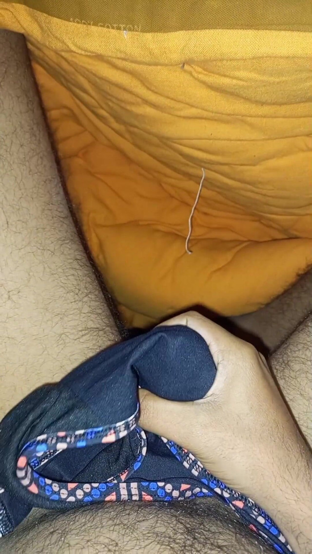 Doing Some Fun with Stepaunt's Panty (Sambuttar)