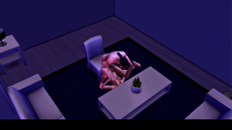 3D MisssVikki: 한 번의 자지, 한 번의 미소, 한쪽 통통한 볼.