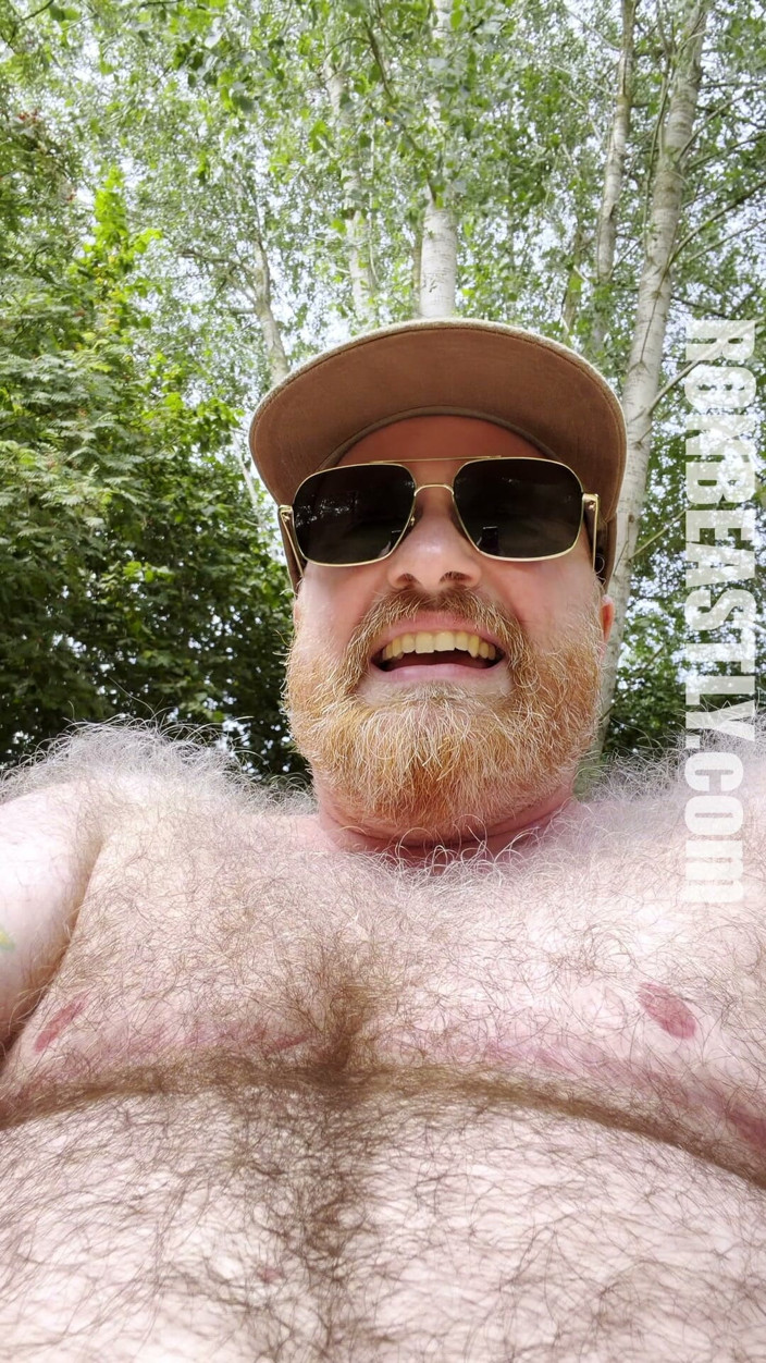 RonBeastly: At the Nude Campground
