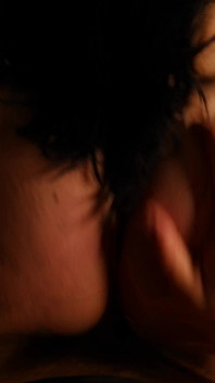 Passionate sloppy blowjob and hard cowgirl sex