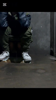 Pakistani Boy in Bathroom Toilet Fingering