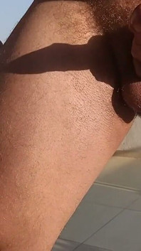 Jack Stacked - Solo Masturbation on a Spanish Balcony