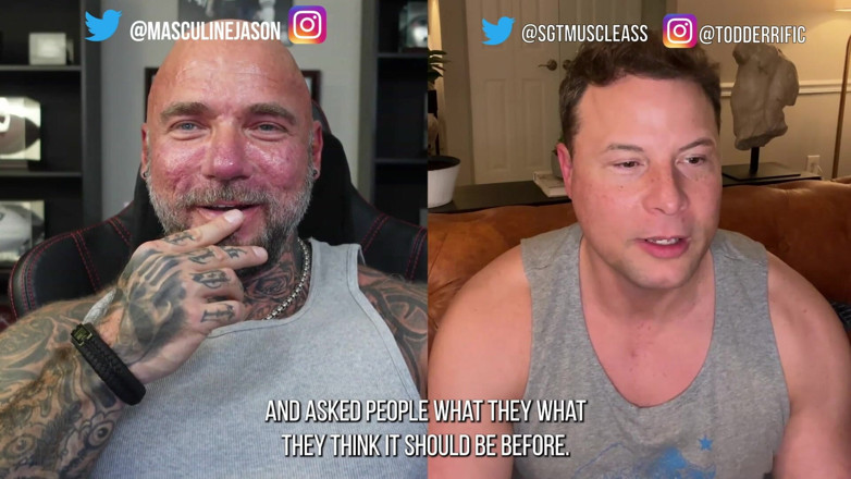 Raw and Uncensored with Masculine Jason: Porn star confessions - sergeant muscle ass (episode 32)
