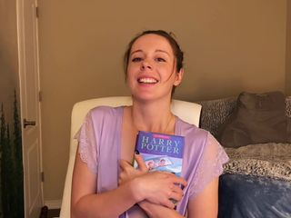 Nadia Foxx: Lettura isterica di Harry potter e la camera dei segreti...