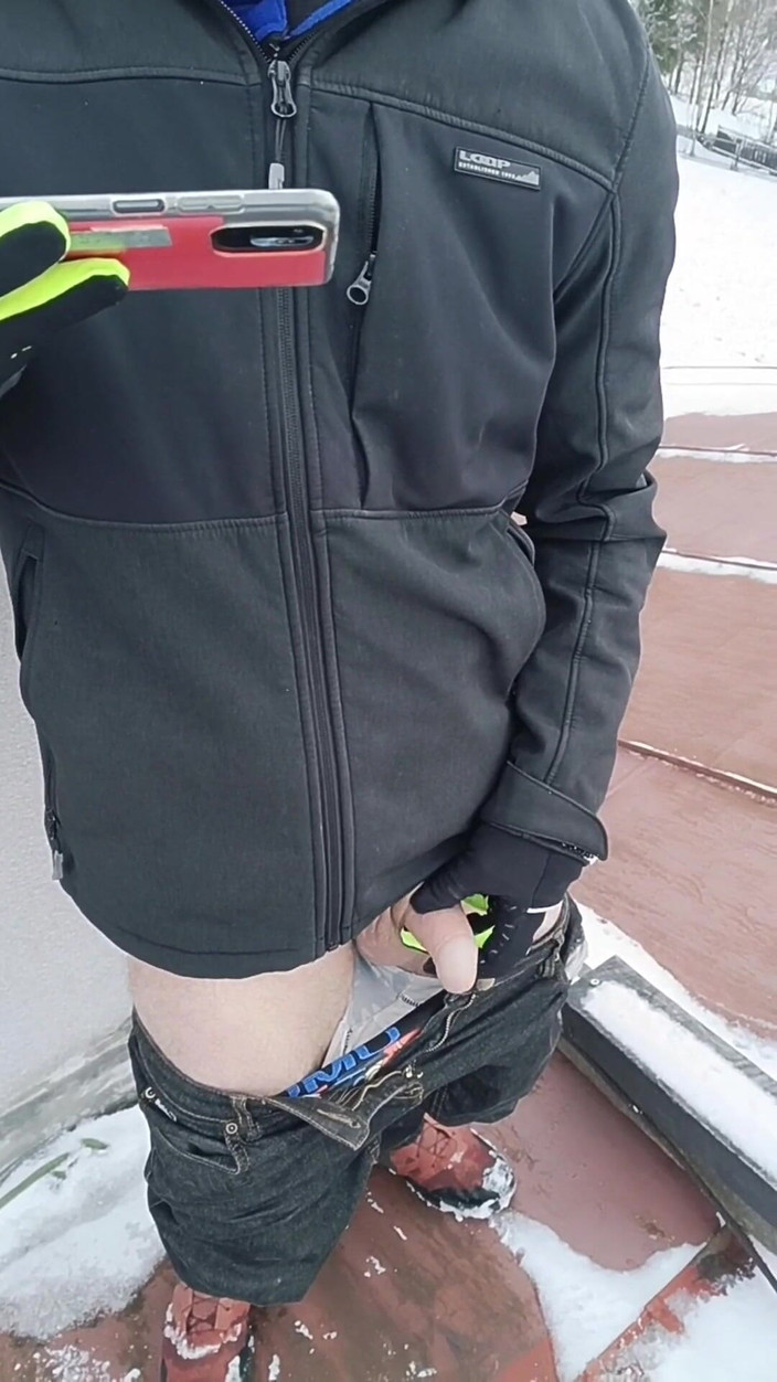 kickerscooter: Na střeše