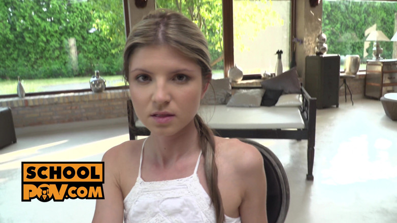 Its POV: Gina Gerson is fresh teen pussy seduced by teacher cock -...