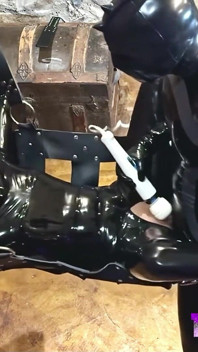 Tied up and Fucked on the Sling