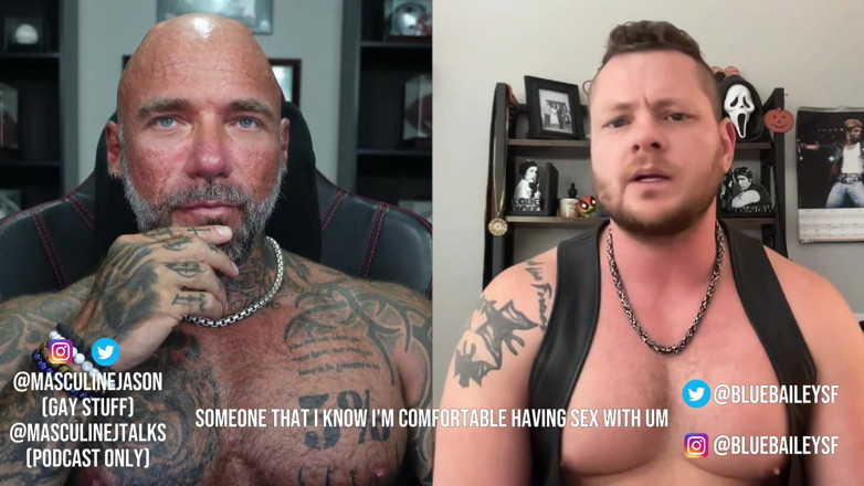 Raw and Uncensored with Masculine Jason: Porn Star Confessions - Blue Bailey (episodio 98)