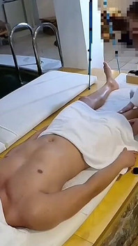 Hot Massage and Sex, Babe Masseuse Get Fucked Had by One of Her Clients