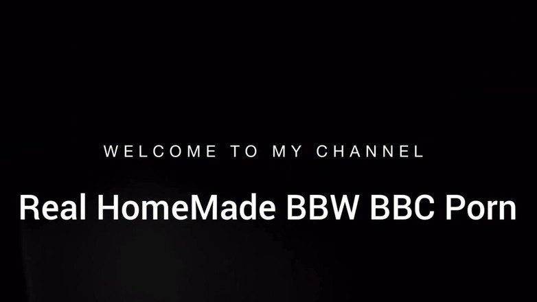 Real homemade BBW BBC porn: Wildenglishbbw BBC Nata4sex Fisting Fingeirng My Pussy Squirting