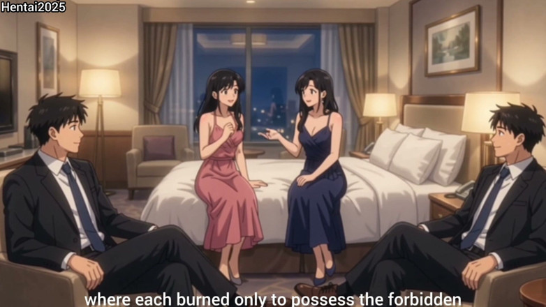 Hentai cartoon: Swingers Ai Generated Short Story Cartoon Hentai Animation