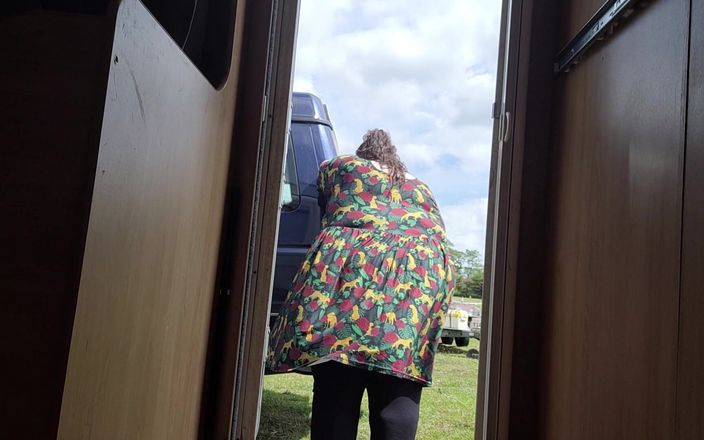 SSBBWLadyBrads: Ssbbw ve minik karavan kapıları