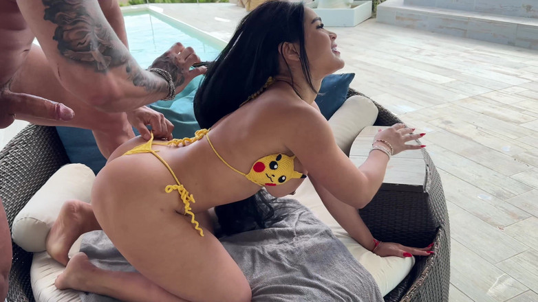 Maximo Garcia: Tuyệt đẹp Venezuelan Big Ass Fucked Hard