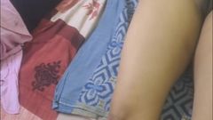 Lesbian Aunties Caught by Boyfriend