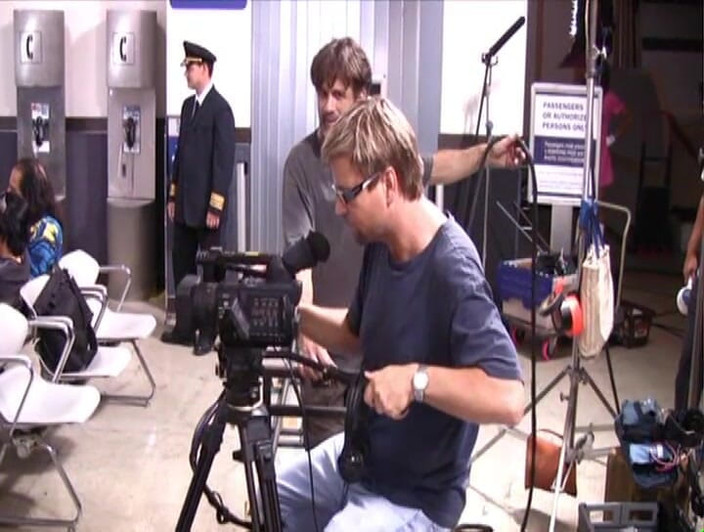 Adventures In Pornland: 空姐 - bts 第3部分 - 灯光，相机动作