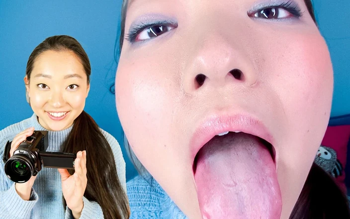 Japan Fetish Fusion: Amatör Tomomi'nin ağzının büyüsü