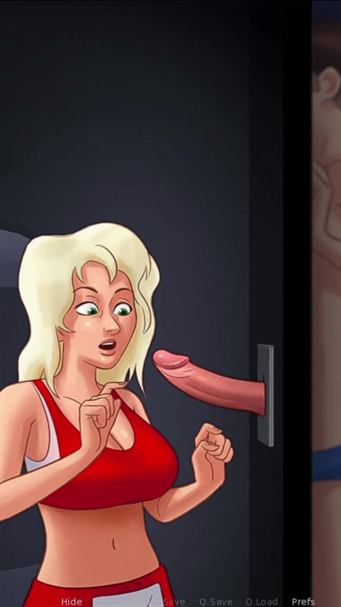 LewdArcade: Summertime Saga Cassie Animation Collection [parte 06] Jogo de sexo nu [18+] Jogo...