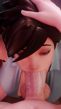 Tracer il culo grosso prende un cazzo - succosa figa bagnata - Overwatch 3D porn