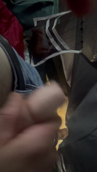Step Brother Jerking a an Amazing Dick