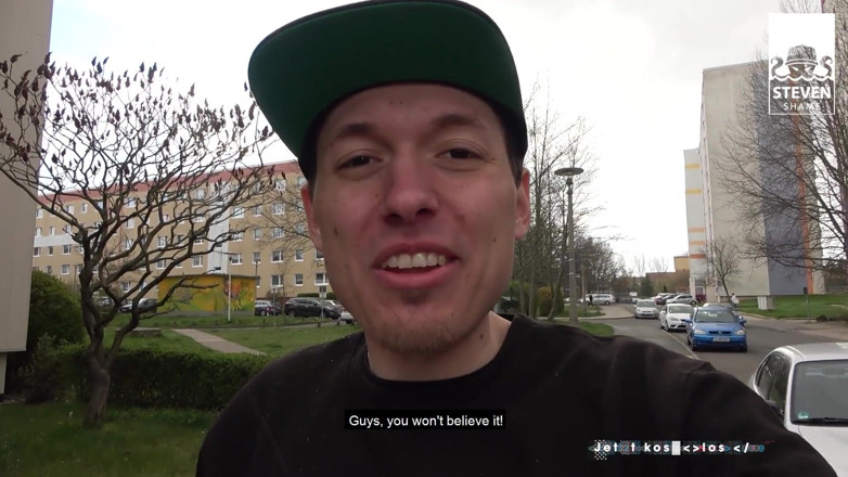 Steven Shame: Das deutsche teen JessiiVanRiva lädt Andy ein, ihre muschi zu...