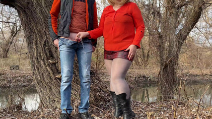 OurFetishLife: Moje tchyně mě donutila čůrat na otevřeném místě