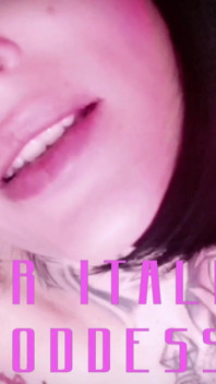 Your Italian Goddess Watch Me Now