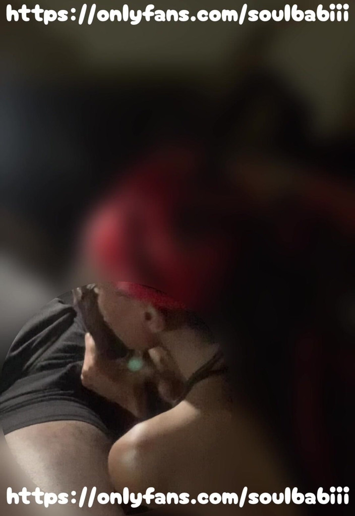 Soulbabii: 이 흑인 대물 자지에게 바람피는 남친