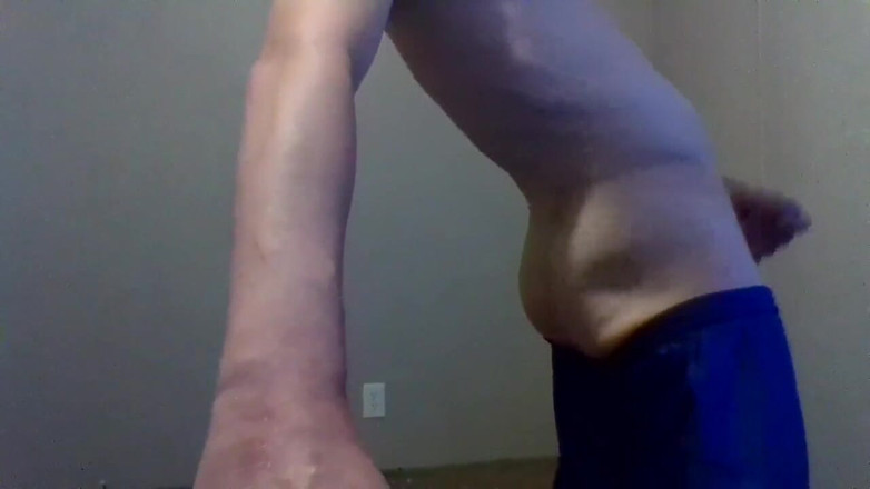 LilTaste: Trying Clothes; Playing, Dressing and Undressing - Blue Silky Shorts Pt 14