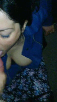 I Love to Suck Fat Cock in the Park