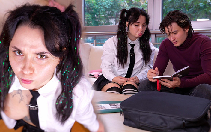 Nka Legran: นักเรียนมาติวเตอร์ของเธอโดยไม่มีเงิน