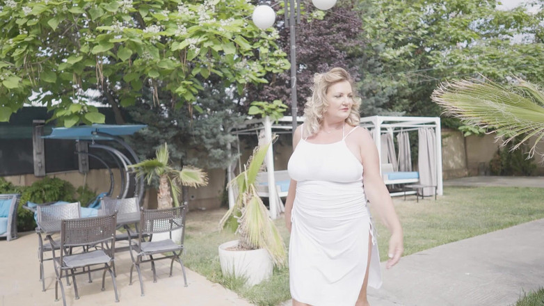 MILF and Big Wet Tits XXX: Chubby Women Big Tits Want Cum, Threesome