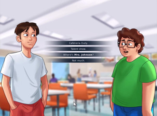 Johannes Gaming: Yaz mevsimi efsanesi - göğüsleri her gördüğümde ereksiyon oldum