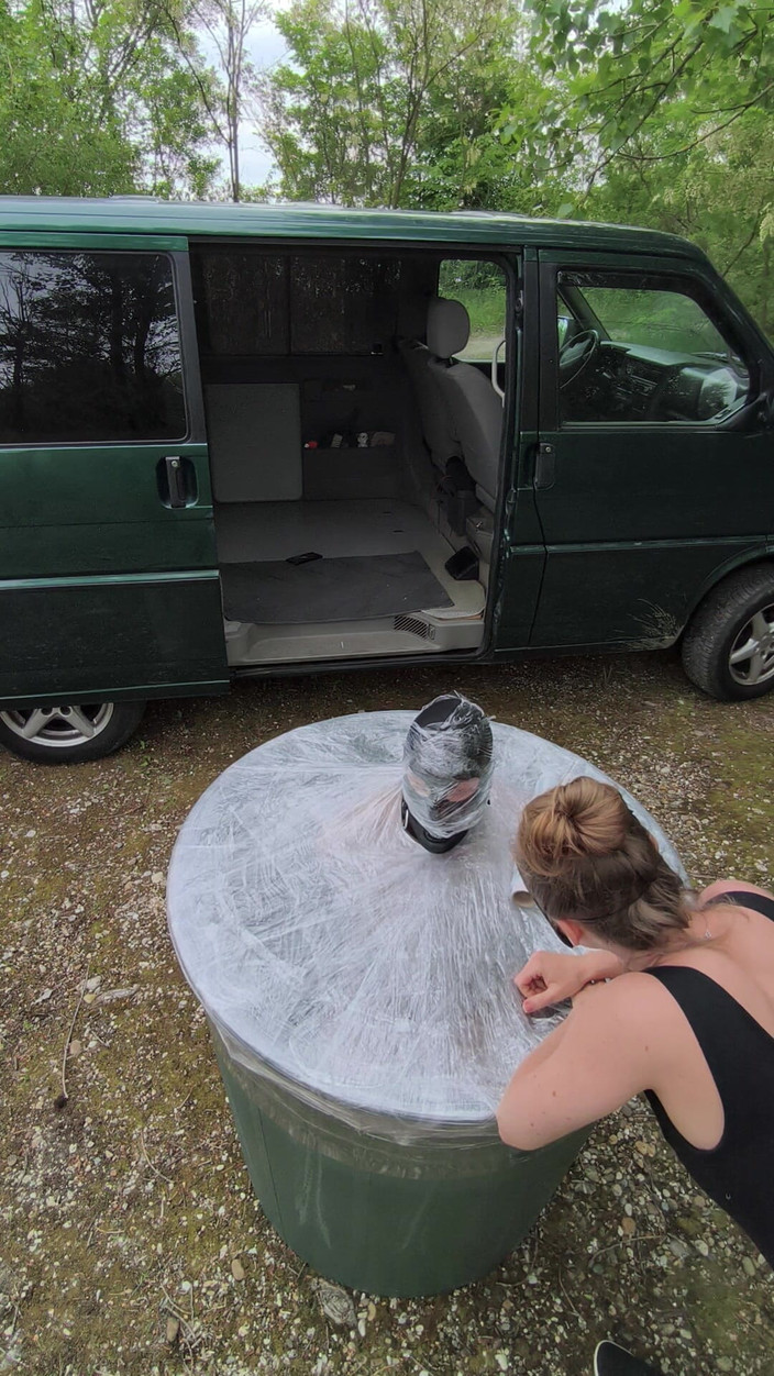 Vlakik SM: Respirazione nella canna