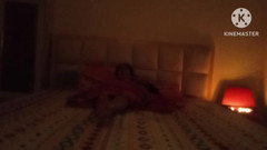 Ankita10000: Hete Vrouw Geniet Met De Beste Vriend in Hotelkamer