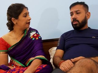Xtramood: Chica india Freind engaña a su ex para follarlo, sexo...