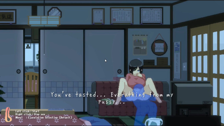 NSFWOtaku: Hentai Game - Wife with Huge Tits Takes Rough Sex in...