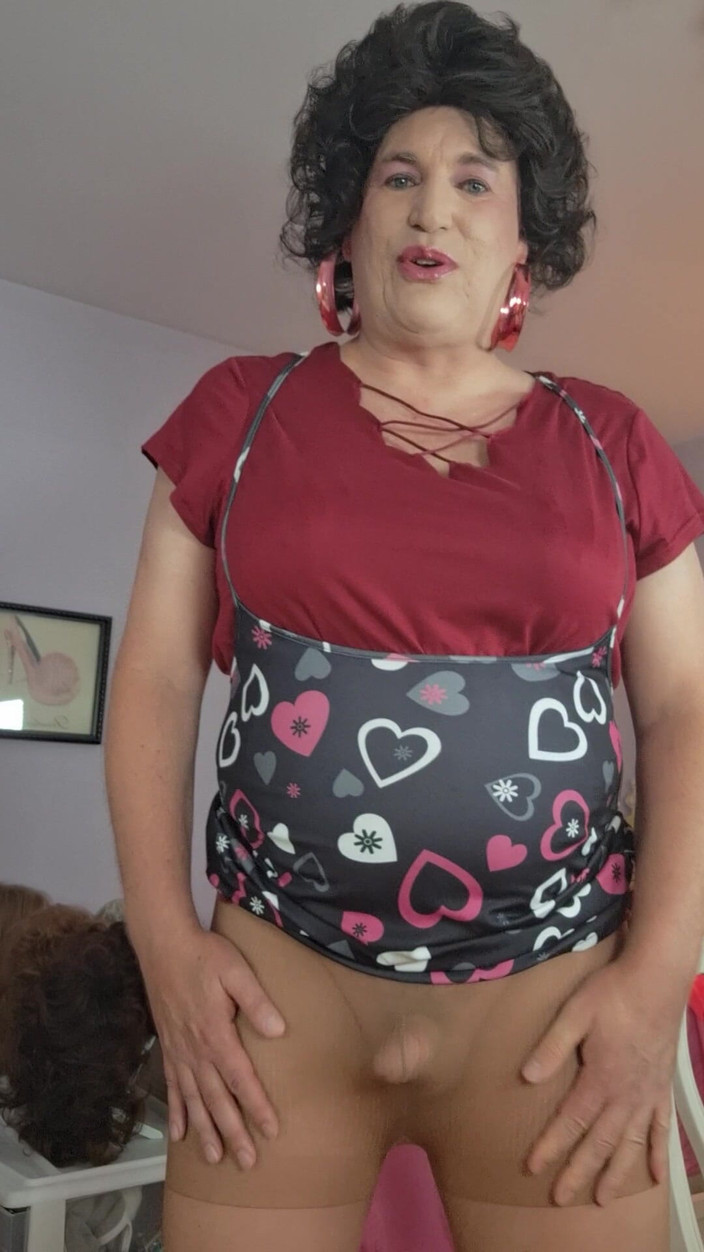 Victoria Lecherri: I Did a Live Lingerie Show for Daddy and Friends!