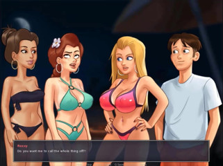 Cartoon Play: Saga d'estate parte 239 - orgia sulla spiaggia